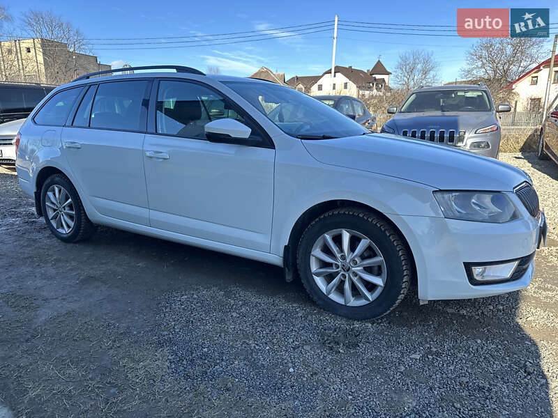 Універсал Skoda Octavia 2016 в Івано-Франківську