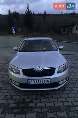 Skoda Octavia 2015