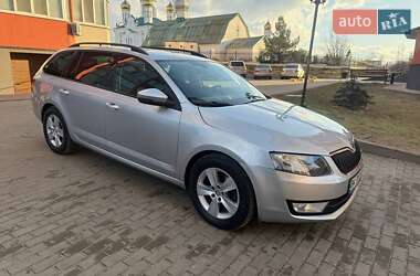 Универсал Skoda Octavia 2013 в 