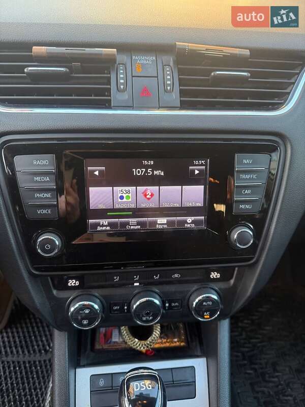 Универсал Skoda Octavia 2013 в Вараше фото 15 Универсал Skoda Octavia 2013 в Вараше