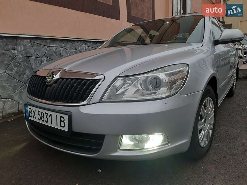 Ліфтбек Skoda Octavia 2010 в Хмельницькому