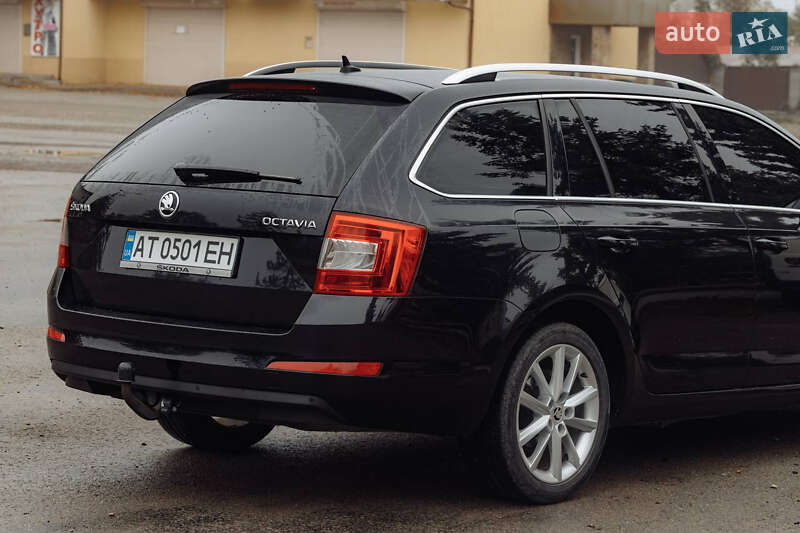 Универсал Skoda Octavia 2015 в Ивано-Франковске