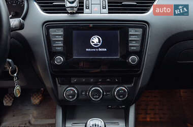 Универсал Skoda Octavia 2015 в 