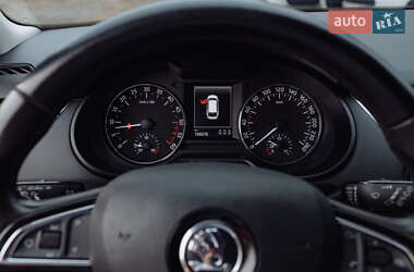 Универсал Skoda Octavia 2015 в 