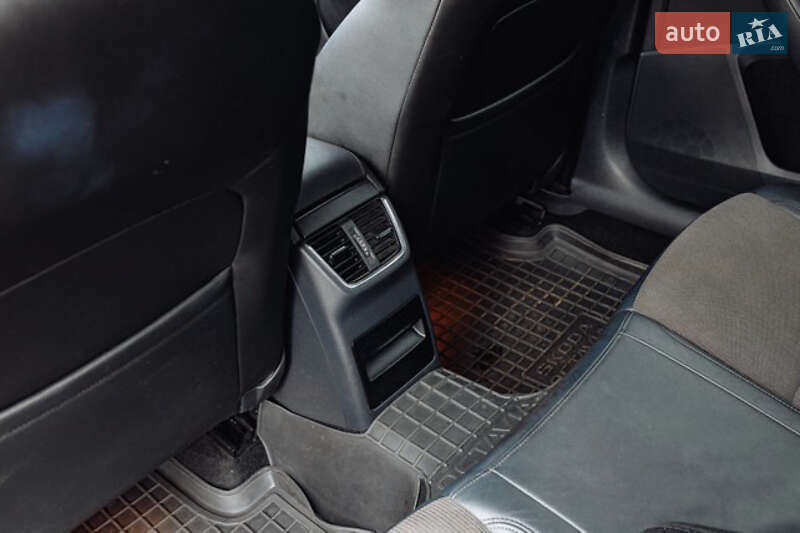 Универсал Skoda Octavia 2015 в Ивано-Франковске