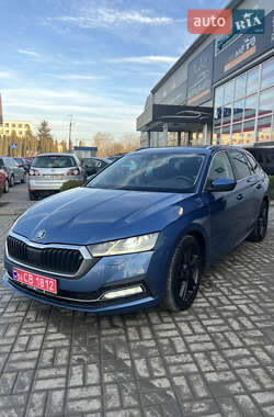 Skoda Octavia 2020