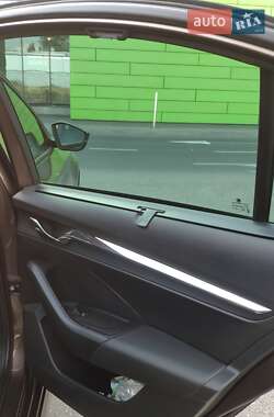 Лифтбек Skoda Octavia 2020 в 