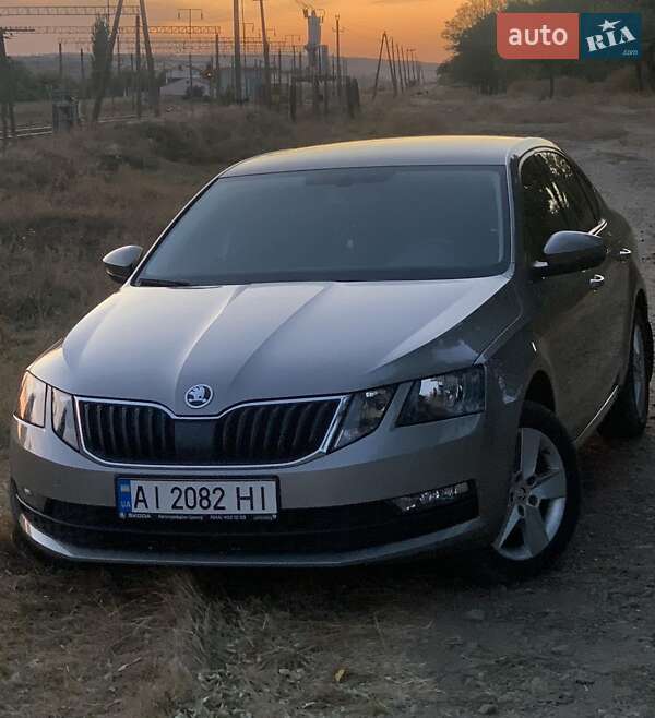 Skoda Octavia 2017
