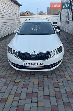 Skoda Octavia 2018