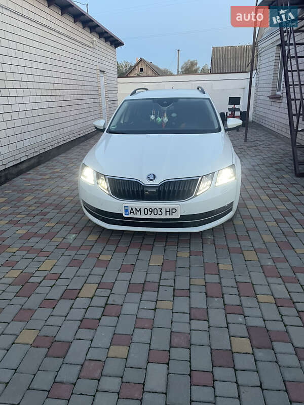Лифтбек Skoda Octavia 2018 в Звягеле