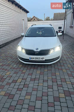 Лифтбек Skoda Octavia 2018 в 