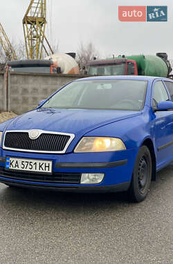 Универсал Skoda Octavia 2007 в Гатном