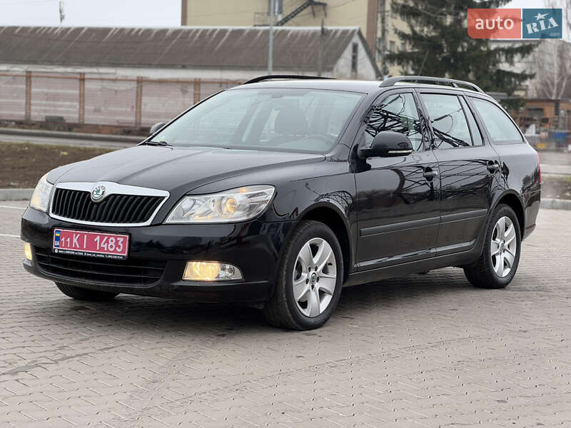 Универсал Skoda Octavia 2012 в Виннице