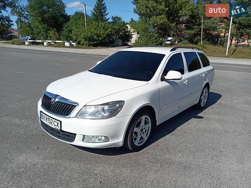 Skoda Octavia 2010
