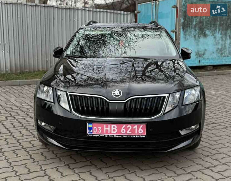 Skoda Octavia 2018