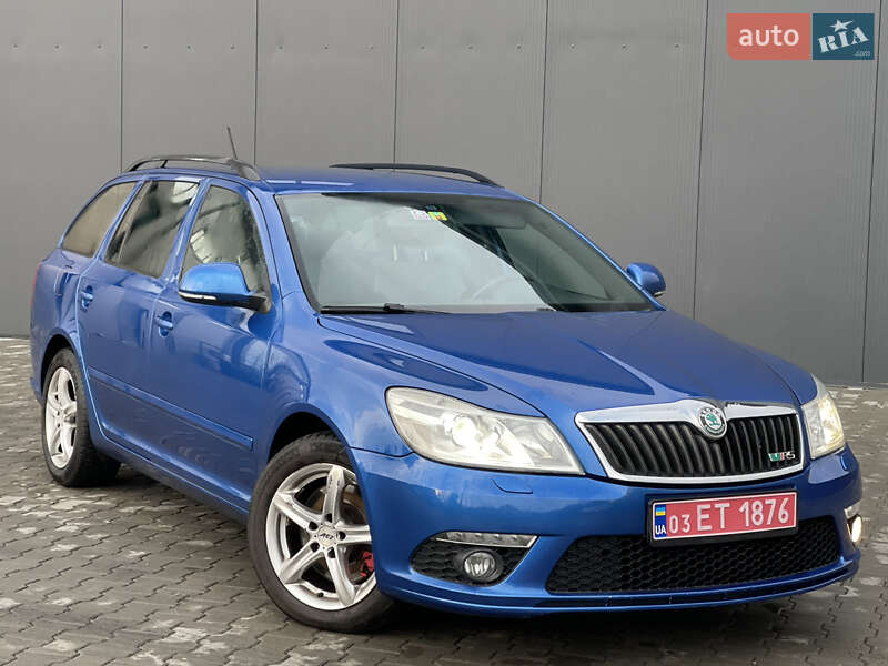 Універсал Skoda Octavia 2012 в Луцьку