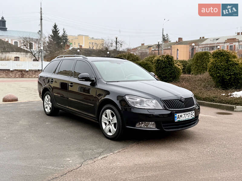 Skoda Octavia 2012