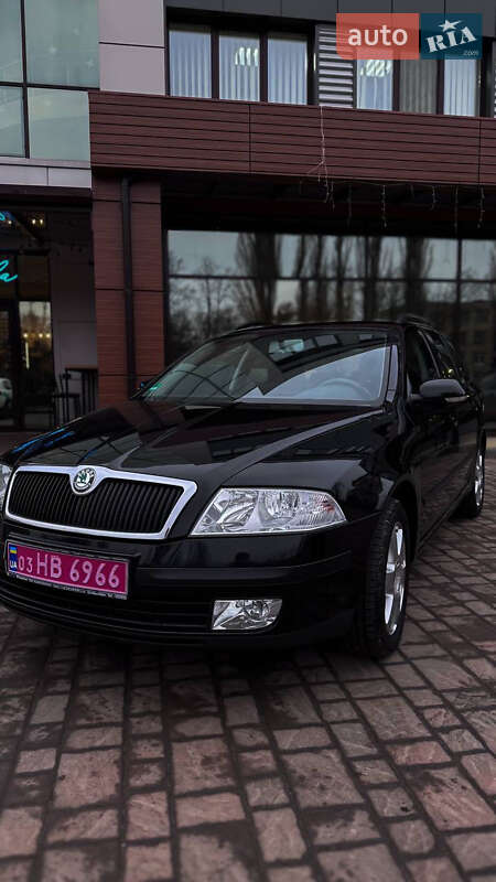 Універсал Skoda Octavia 2006 в Полтаві