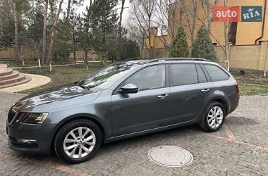 Skoda Octavia 2019