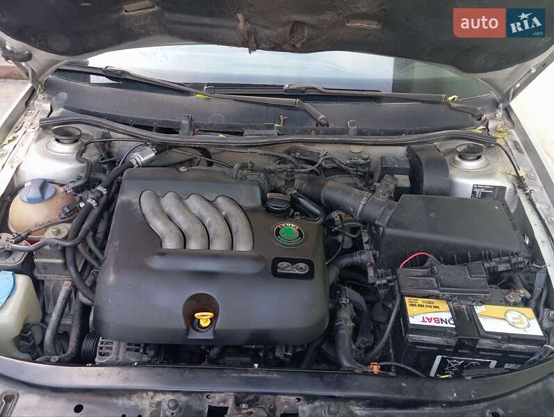 Лифтбек Skoda Octavia 2000 в Ровно