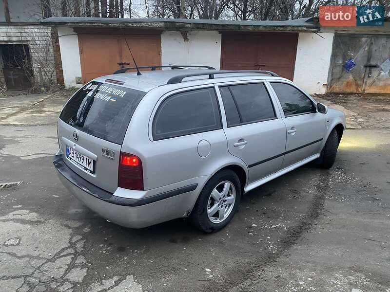 Универсал Skoda Octavia 2001 в Жидачове фото 3 Универсал Skoda Octavia 2001 в Жидачове