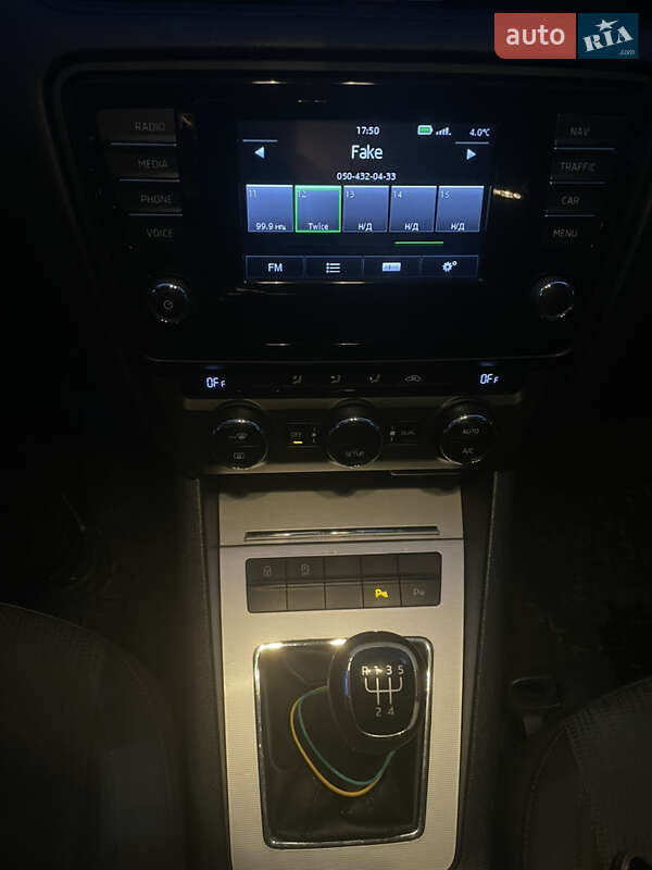 Універсал Skoda Octavia 2015 в Мукачевому