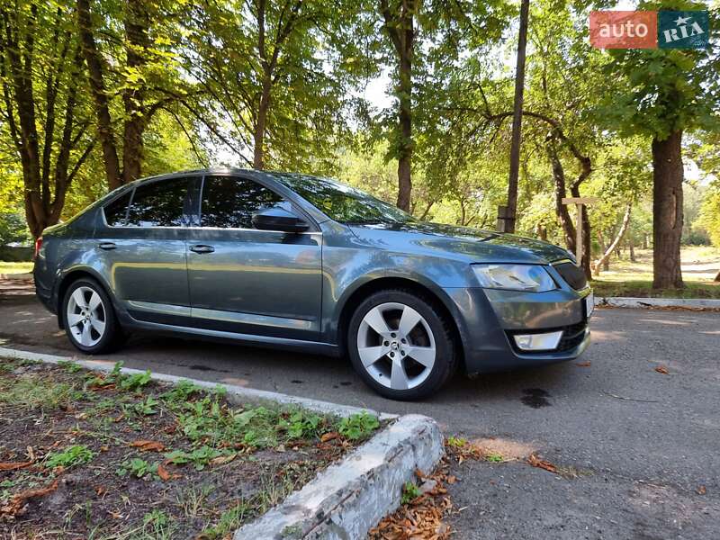 Skoda Octavia 2015
