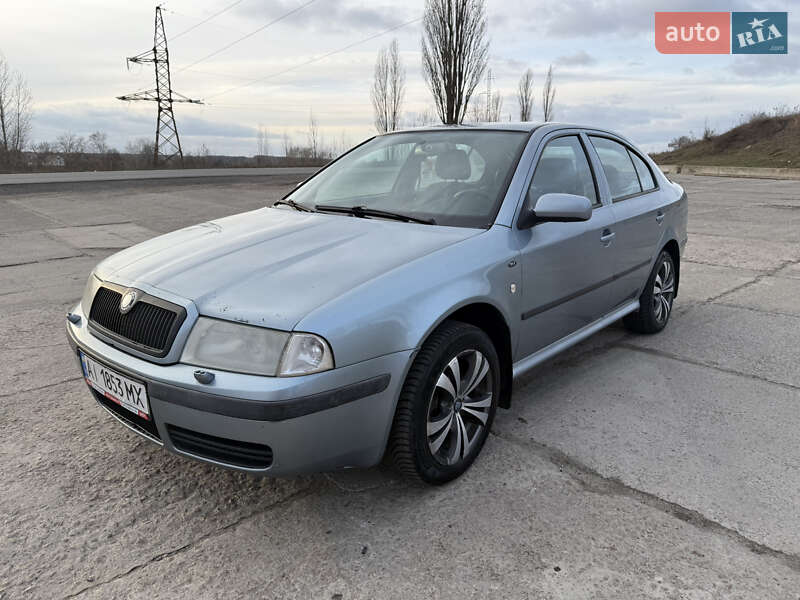 Ліфтбек Skoda Octavia 2002 в Переяславі