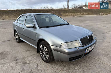 Ліфтбек Skoda Octavia 2002 в Переяславі