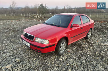 Ліфтбек Skoda Octavia 1999 в Тячеві