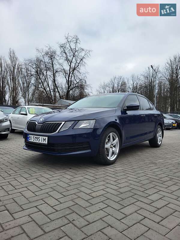 Ліфтбек Skoda Octavia 2017 в Кременчуці