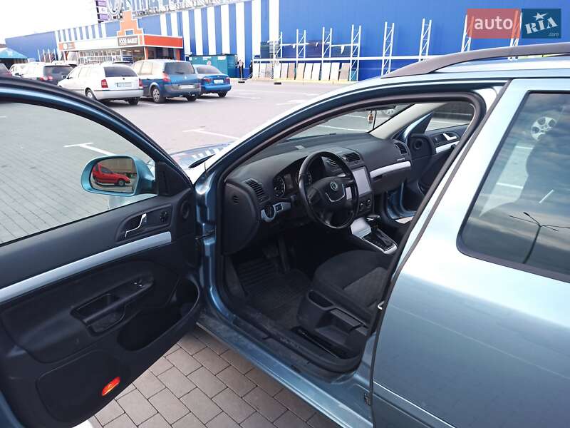 Універсал Skoda Octavia 2009 в Умані