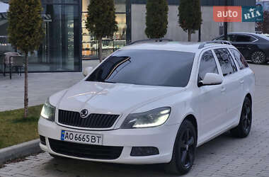 Універсал Skoda Octavia 2009 в Ужгороді