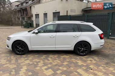 Универсал Skoda Octavia 2019 в 