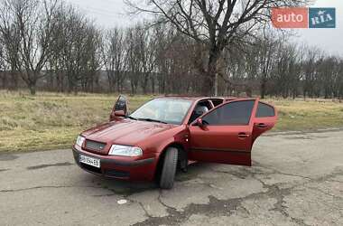 Лифтбек Skoda Octavia 2002 в Ямполе