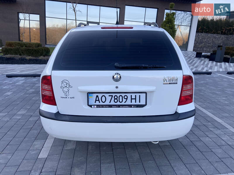 Універсал Skoda Octavia 2007 в Ужгороді