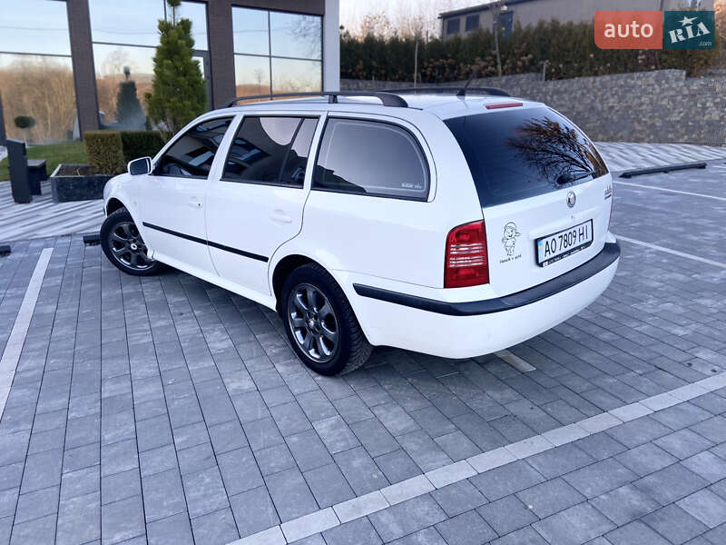 Універсал Skoda Octavia 2007 в Ужгороді