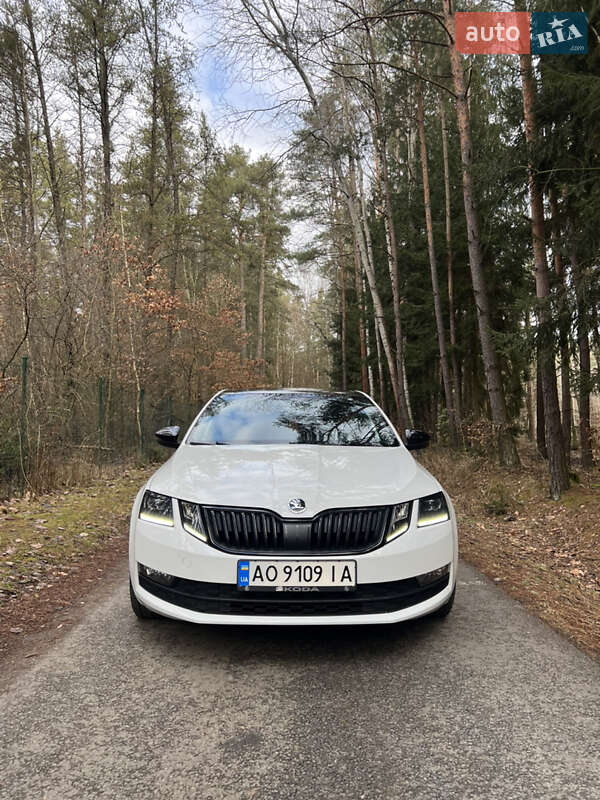 Skoda Octavia 2019