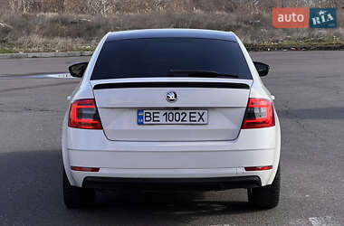 Лифтбек Skoda Octavia 2017 в 