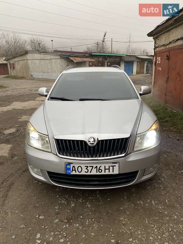 Універсал Skoda Octavia 2009 в Мукачевому