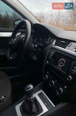 Ліфтбек Skoda Octavia 2014 в 