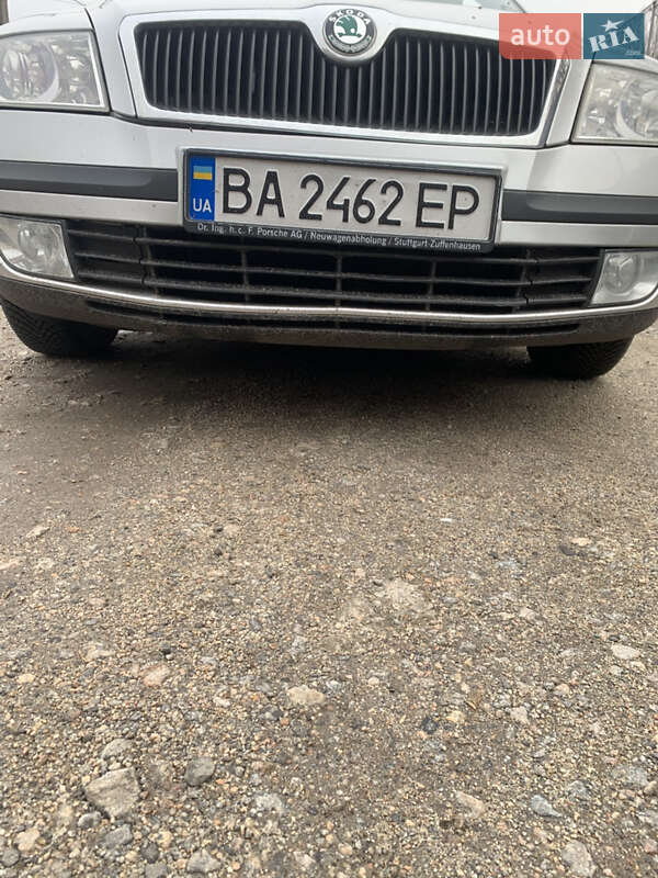 Универсал Skoda Octavia 2007 в Кропивницком