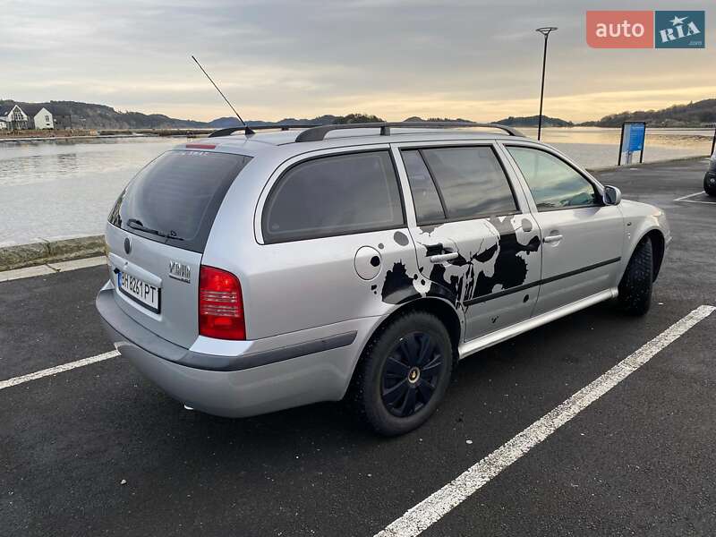 Универсал Skoda Octavia 2001 в Одессе