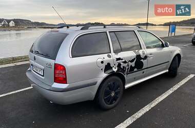 Универсал Skoda Octavia 2001 в 
