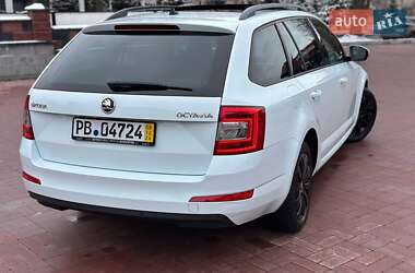 Универсал Skoda Octavia 2016 в Ровно