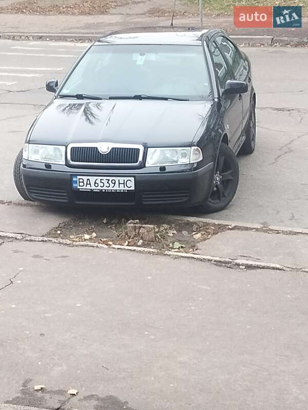 Лифтбек Skoda Octavia 2001 в Кропивницком фото 2 Лифтбек Skoda Octavia 2001 в Кропивницком