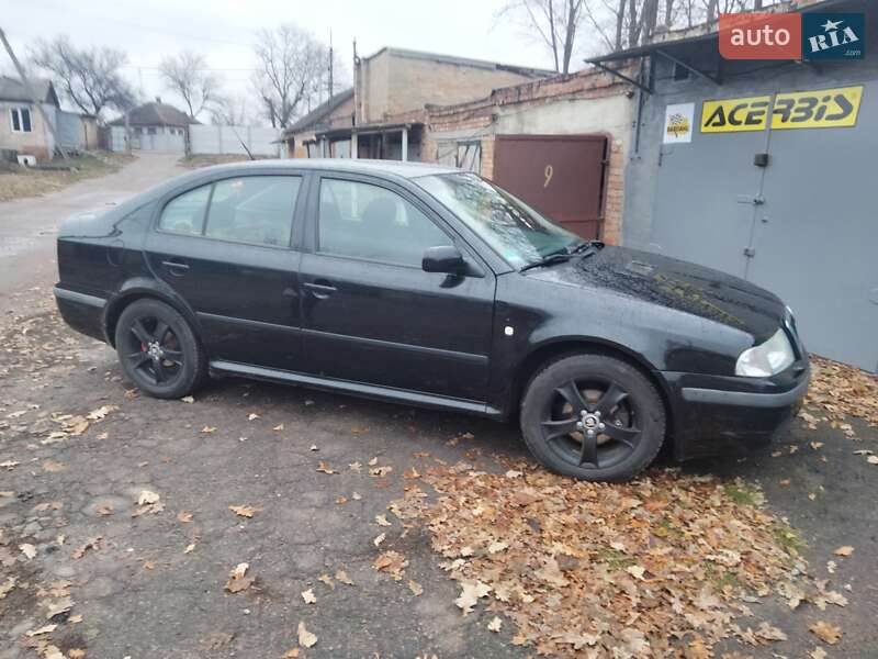 Лифтбек Skoda Octavia 2001 в Кропивницком фото 5 Лифтбек Skoda Octavia 2001 в Кропивницком