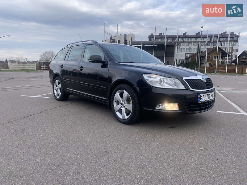 Универсал Skoda Octavia 2009 в Глевахе