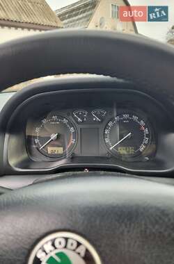 Универсал Skoda Octavia 2001 в 