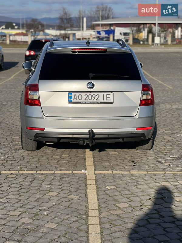 Универсал Skoda Octavia 2019 в Мукачево